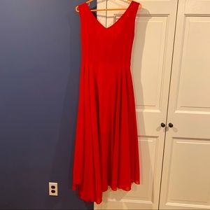 Red Dress for Party